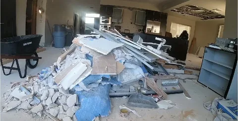 Renovation Debris Cleanup Dubai